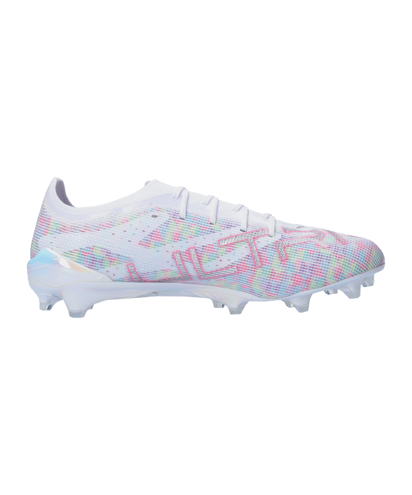 PUMA X 11teamsports ULTRA 5 Ultimate FG Light Speed Blanc C01 - blanc