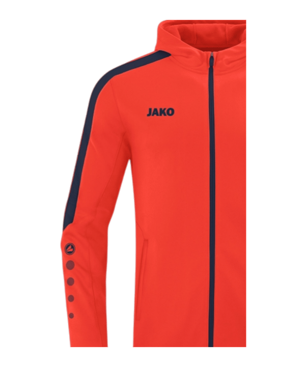 JAKO Power Trainingsanzug Orange F375 - orange
