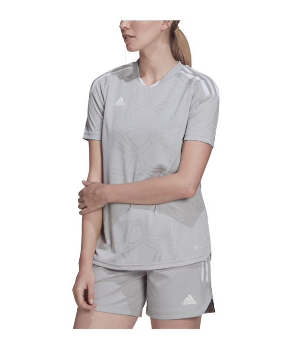adidas Condivo 22 MD Trikot Damen Grau - grau