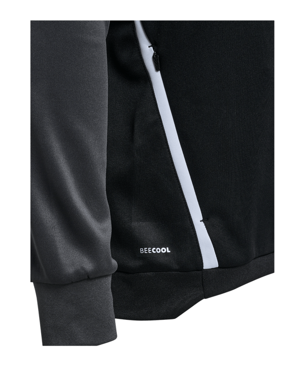 Hummel Trainingsjacke Schwarz F1006 - schwarz