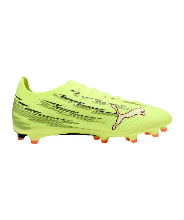 PUMA ULTRA 6 Pro FG/AG Unleash Gelb F01 - gelb