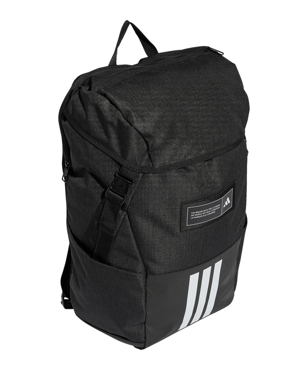 adidas 4ATHLTS Camper Backpack Black - schwarz