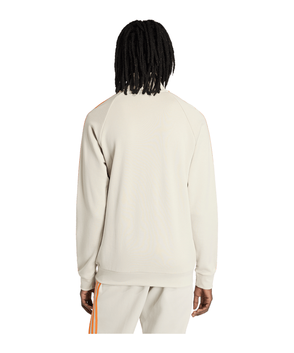 adidas FC Bayern München Originals Zip Top Beige - beige