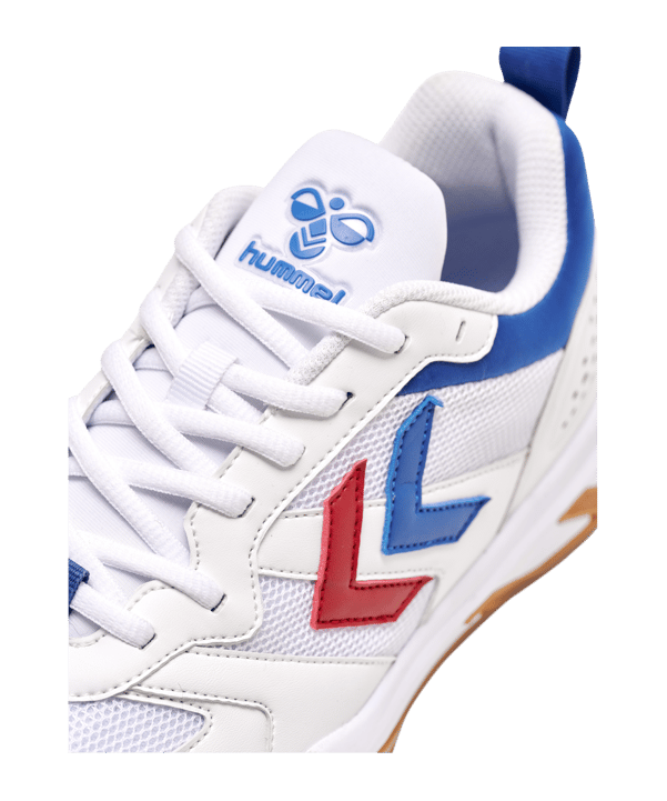 Hummel TEIWAZ 2.0 Icon Hallenschuh Weiss F9368 - weiss