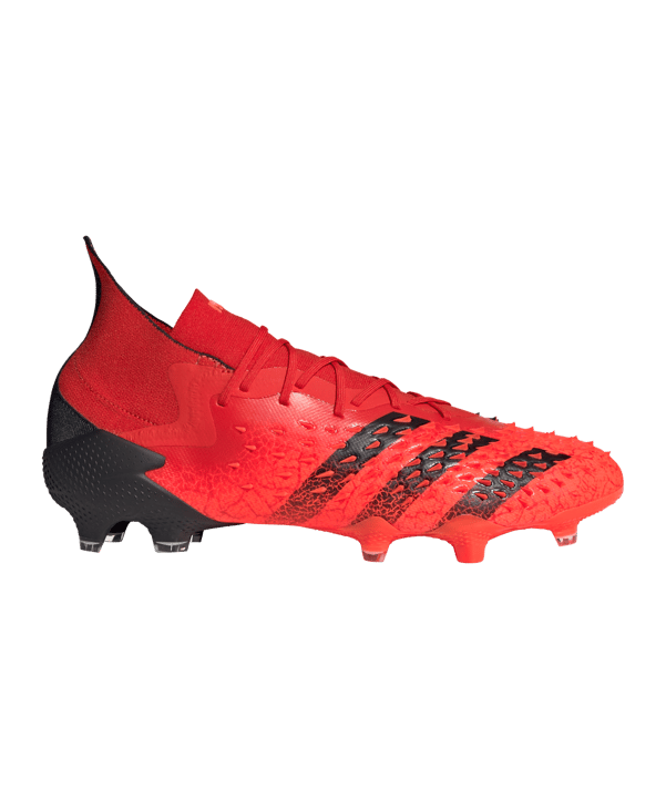 adidas Predator FREAK.1 FG Meteorite Rot Schwarz - rot