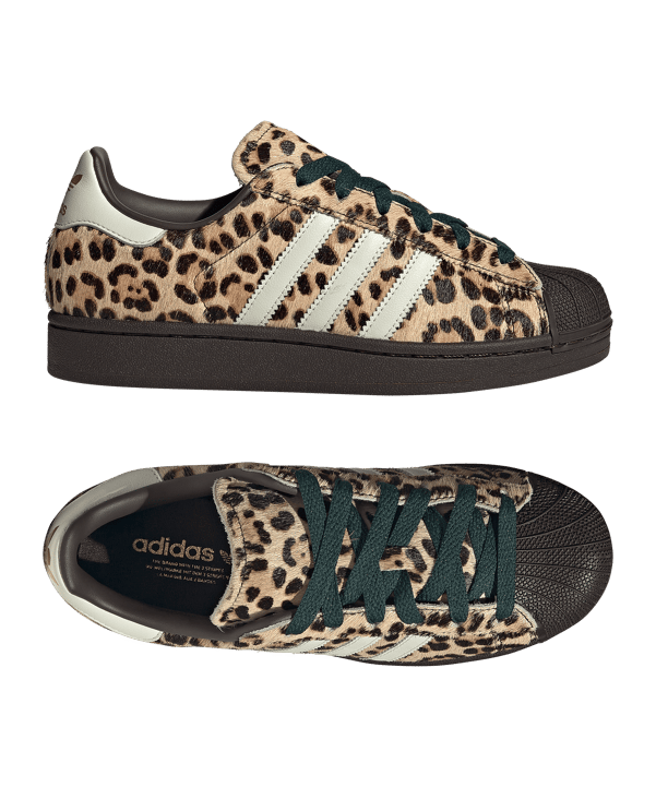 adidas Originals Superstar II Damen Braun - braun