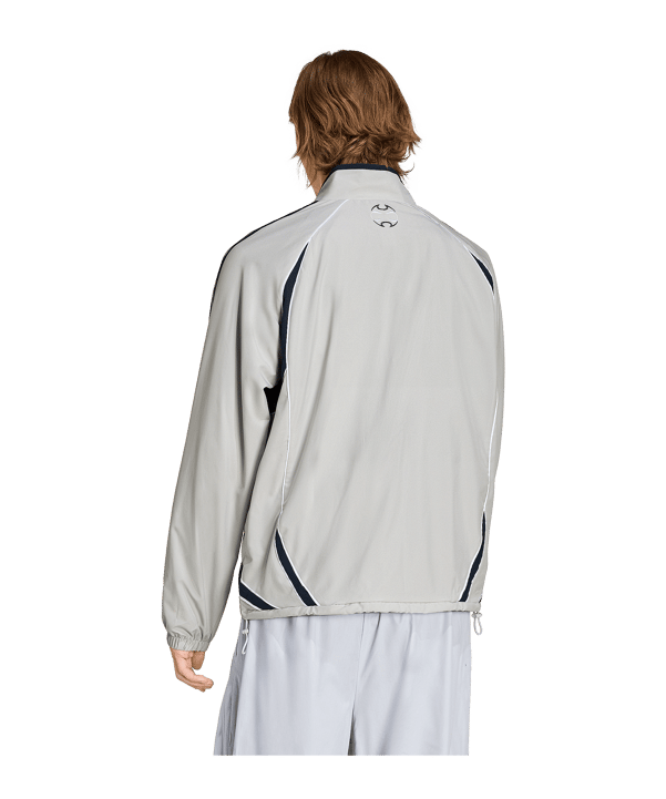 adidas Originals Teamgeist Jacke Grau - grau