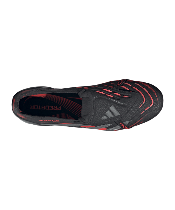 adidas Predator Elite FT FG Stealth Victory Schwarz - schwarz