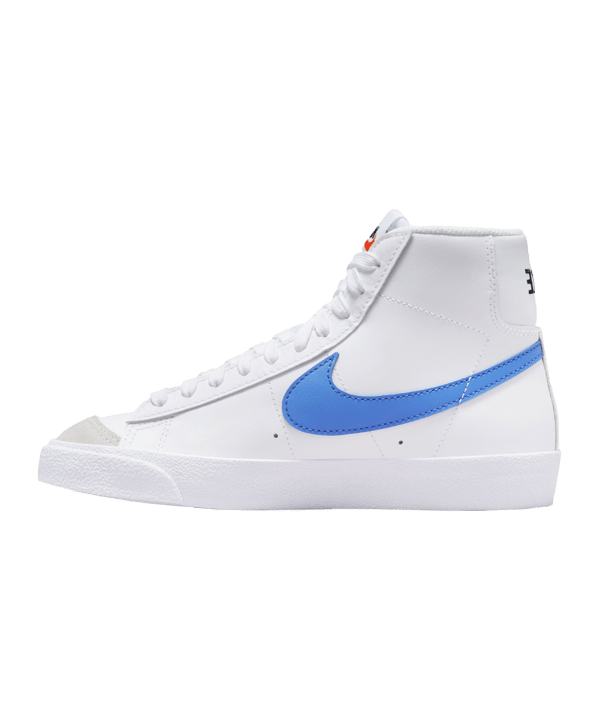 Nike Blazer Mid 77 Kids (GS) Weiss Rot F117 - weiss