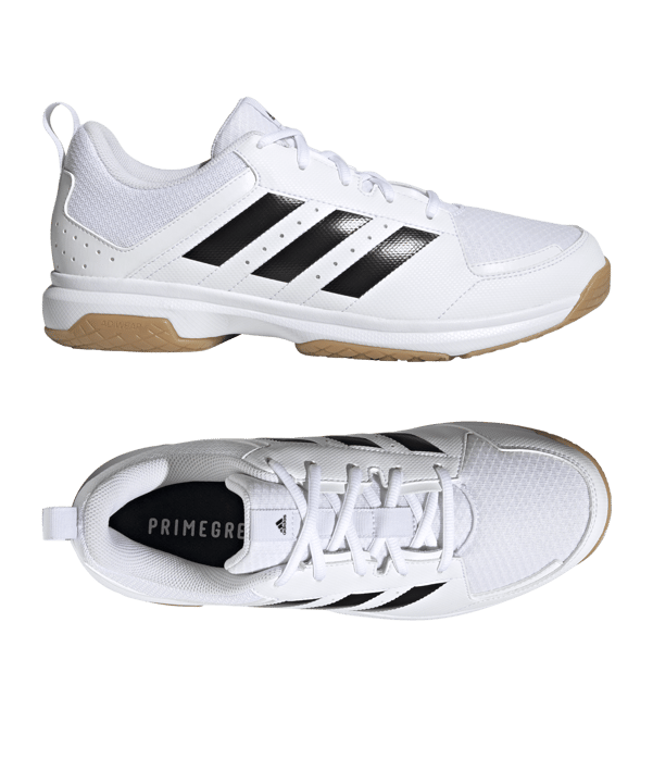 adidas Ligra 7 Indoor Weiss Schwarz - weiss