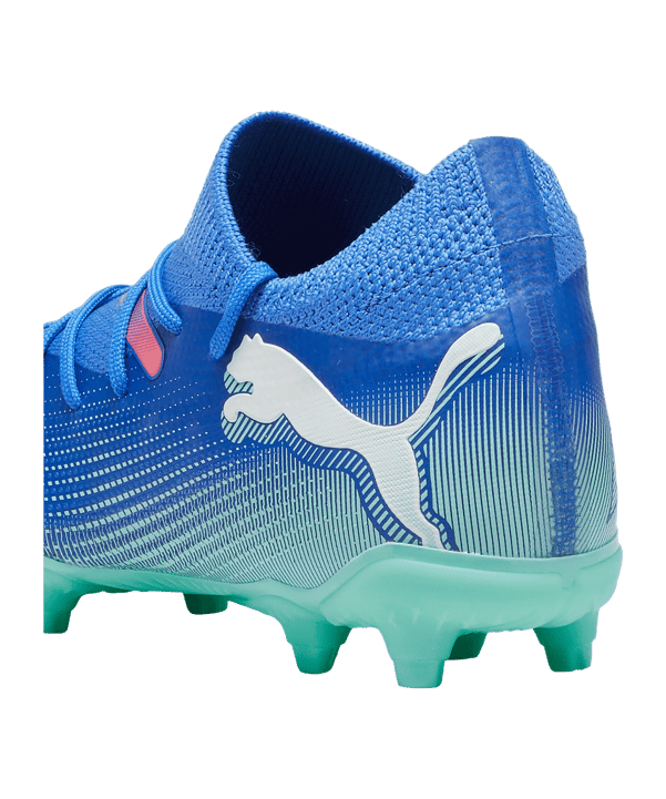 PUMA FUTURE 7 Match FG/AG Formula Jr Kids Blau Weiss F01 - blau