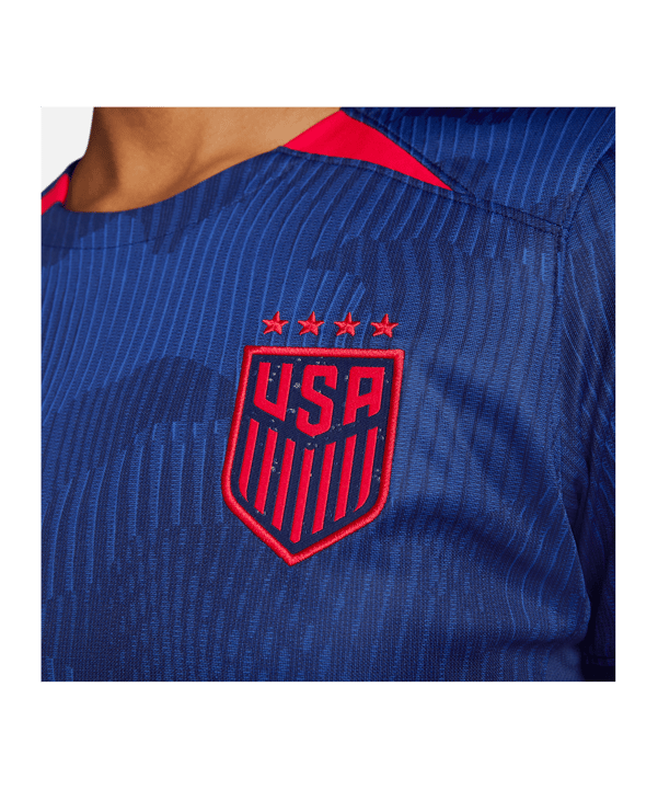 Nike USA Trikot Away Frauen WM 2023 Damen Blau F406 - blau