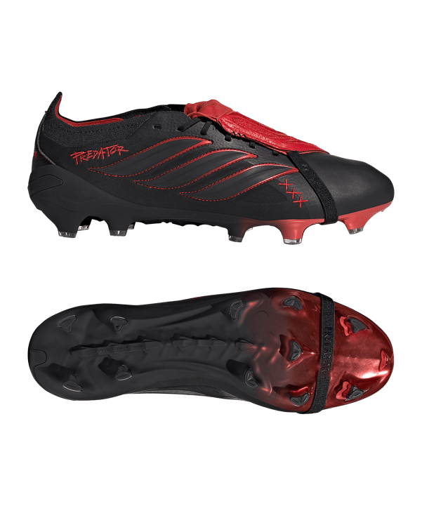 adidas Predator Elite FT FG Leather Tech Schwarz bei 11teamsports kaufen