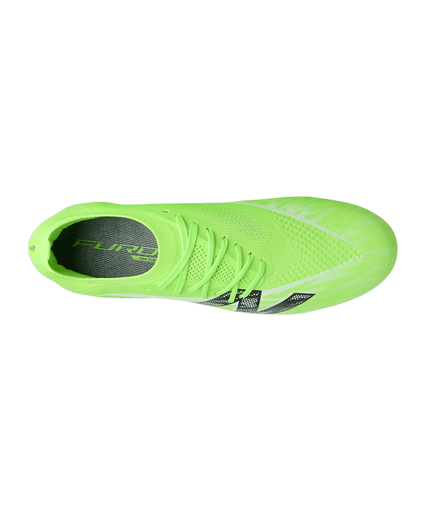 New Balance Furon Elite v8 FG Lime Light Grün - gruen
