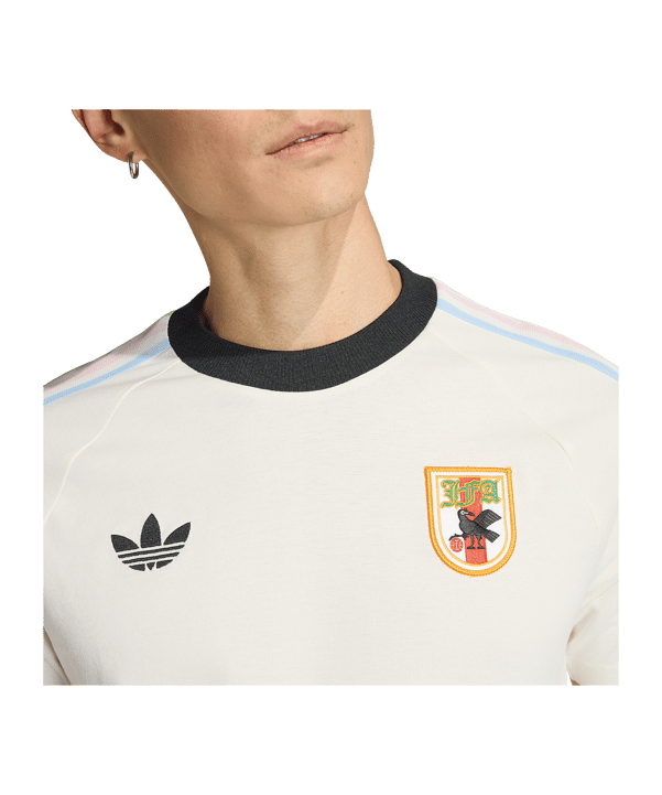 adidas JFA Japan Originals T-Shirt Weiß - weiss