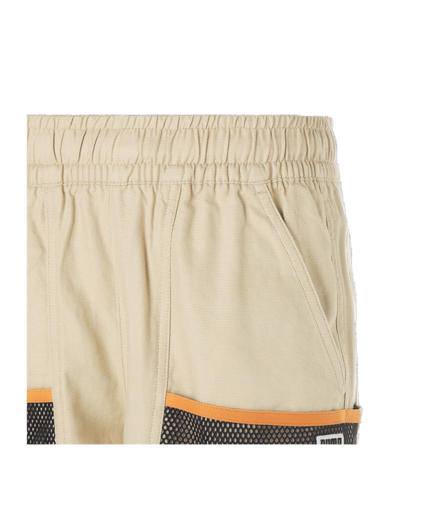 PUMA DOWNTOWN Cargo Short Braun F88 - beige