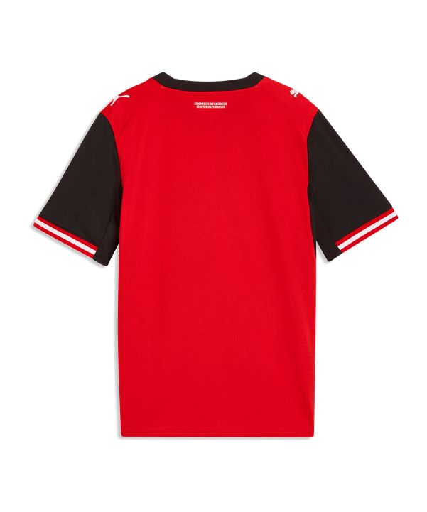 PUMA ÖFB Österreich Replica Trikot Home WM 2026 Kids Rot F01 - rot