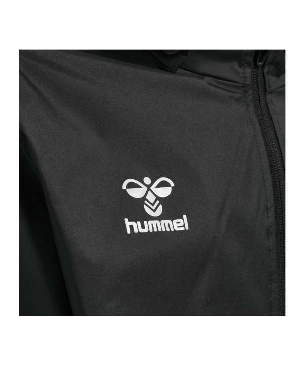Hummel hmlCORE XK Spray Jacke Kids Schwarz F2001 - schwarz