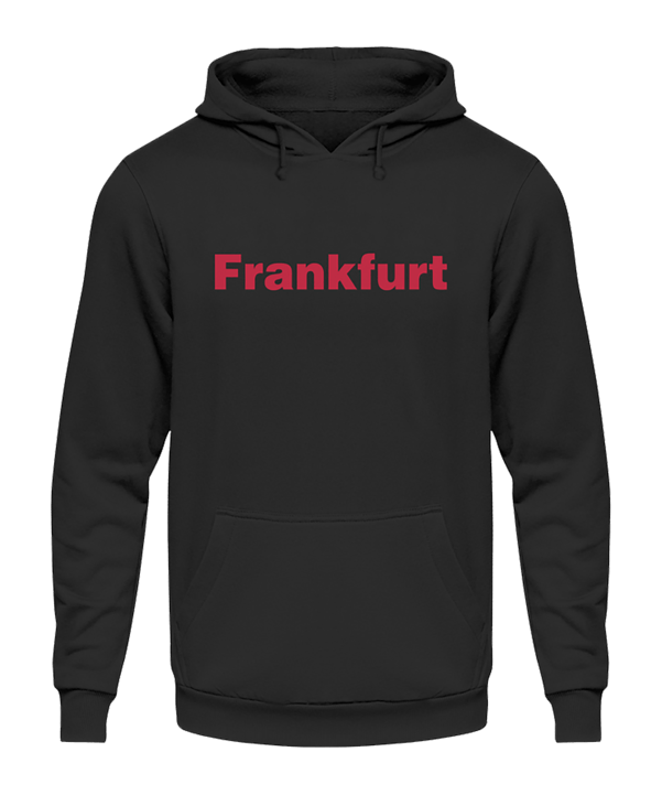 Hoody "Frankfurt" Schwarz - schwarz