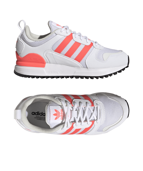 adidas Originals ZX 700 HD Kids Weiss Orange - weiss