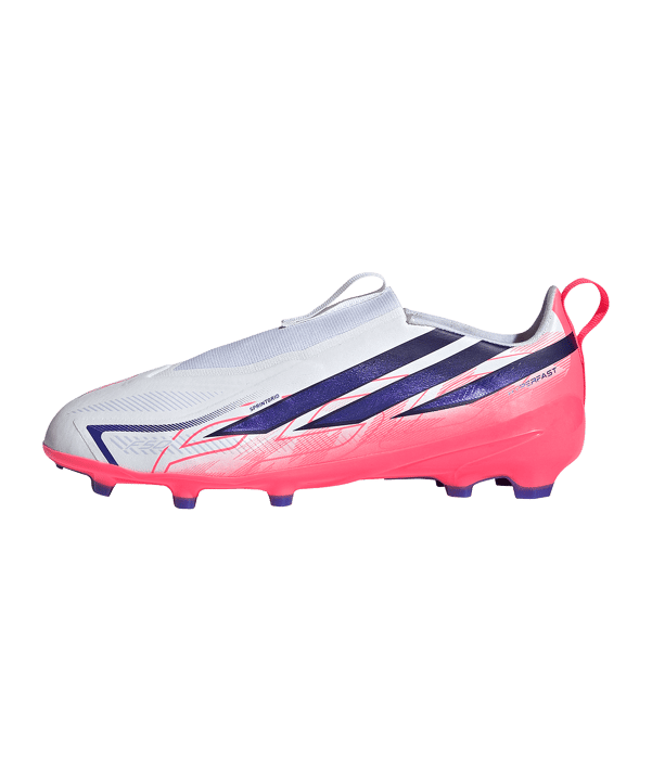 adidas F50 Hyperfast League LL FG Chaos vs Control Kinderen Wit - wit