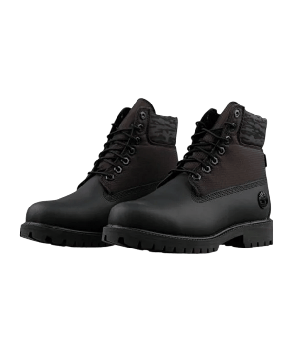 Timberland 6 INCH LACE UP WATERPROOF Noir - noir