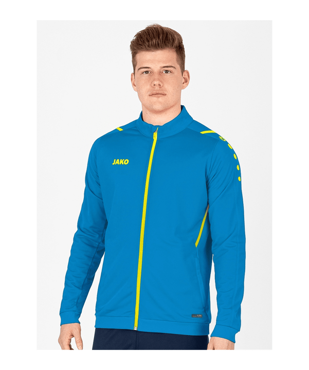 JAKO Veste d'entraînement Bleu C443 - bleu