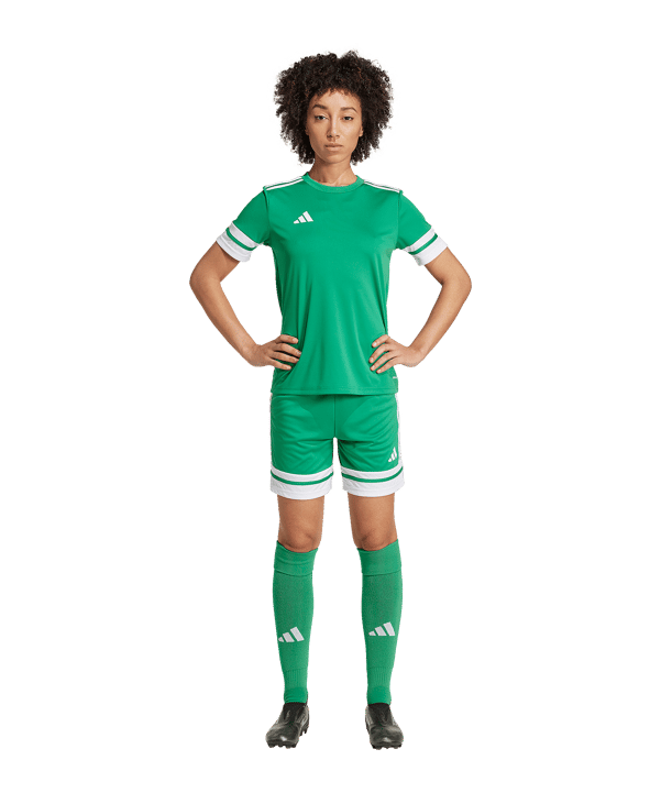 adidas Squadra 25 Trikot Damen Grün - gruen