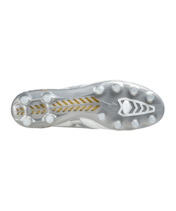 Mizuno Morelia Neo III Elite FG Shining Weiss F04 - weiss