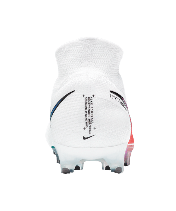 Nike Mercurial Superfly VII Flash Crimson Elite FG Weiss F163 - weiss