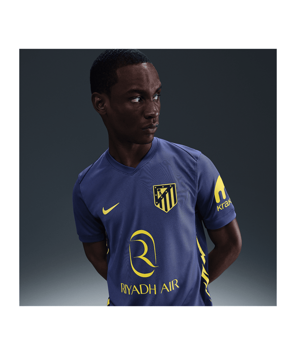 Nike Atletico Madrid Trikot Away 2025/2026 Blau F425 - blau