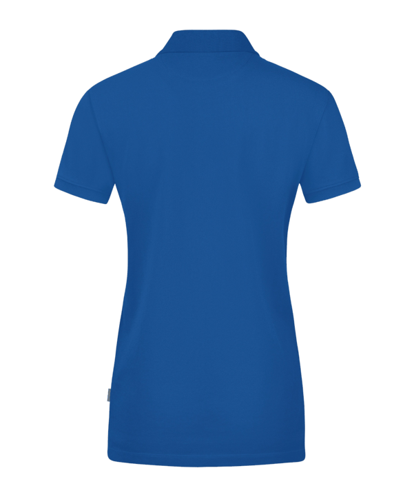 JAKO Doubletex Polo Shirt Damen Blau F400 - blau