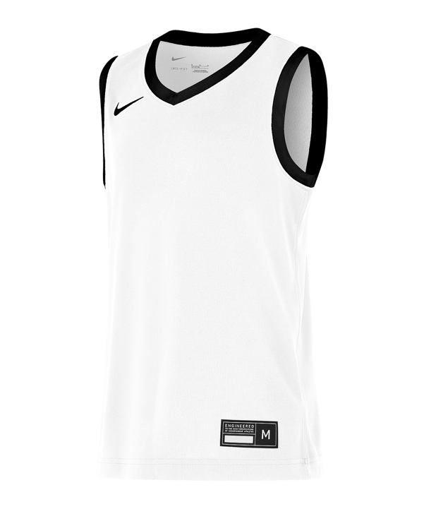 Nike Team25 Basketball Stock Trikot Kids Weiß F100 - weiss