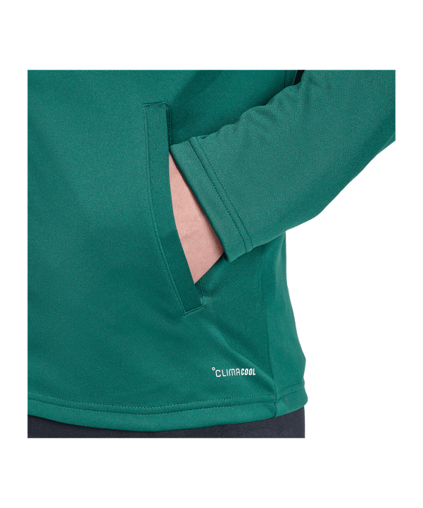 adidas Entrada 26 Trainingsjacke Grün - gruen