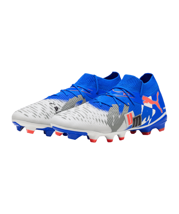 PUMA FUTURE 8 Match FG/AG Forever Weiß F01 - weiss