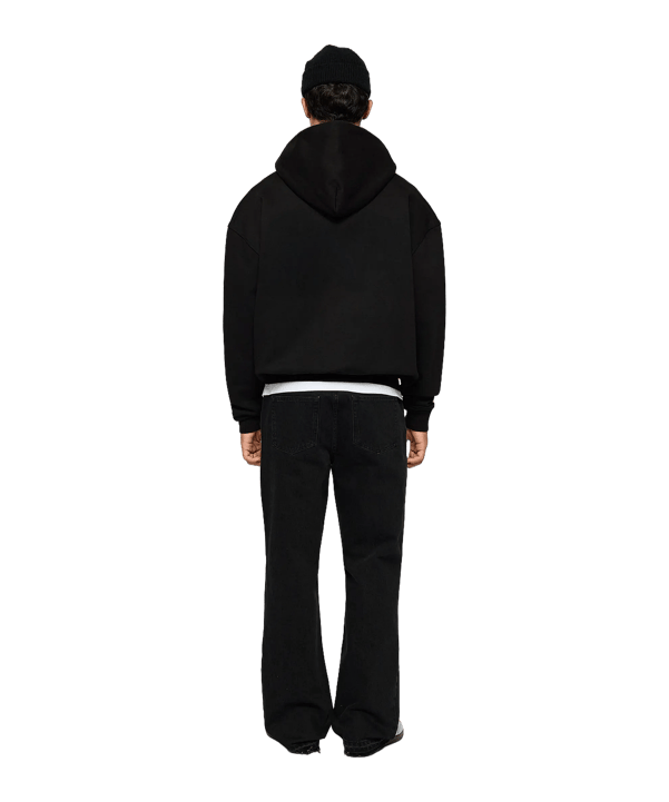 Burocs Basic Kapuzenjacke Schwarz