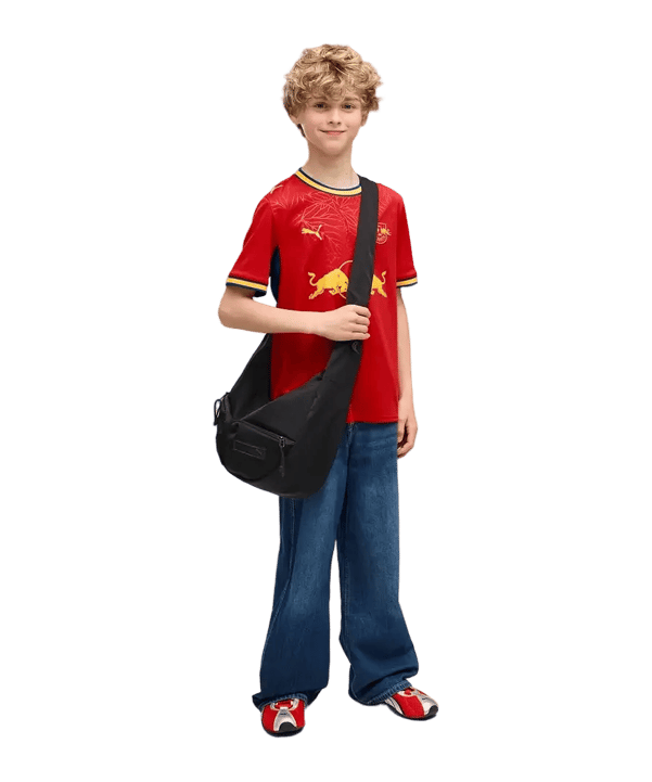 PUMA RB Leipzig Replica Trikot Away 2026/2027 Kids Rot F02 - rot