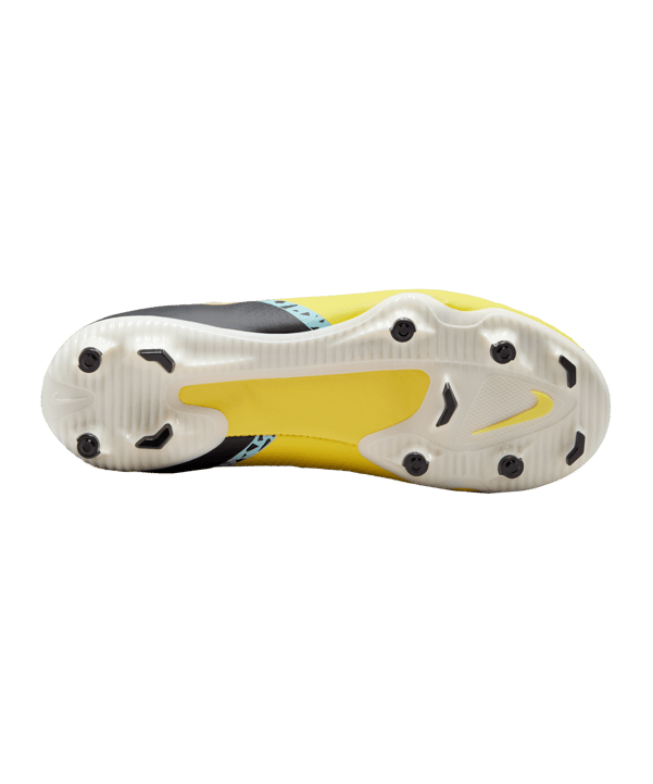 Nike Jr Phantom GT2 Academy DF FG/MG Kids Lucent Türkis Gelb F407 - tuerkis