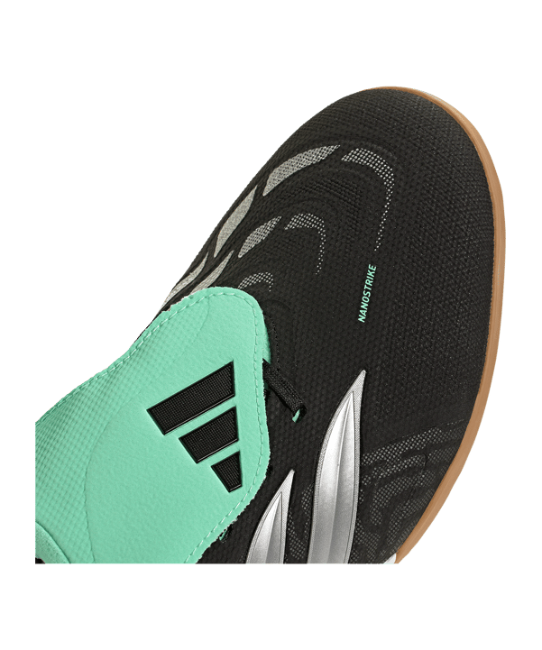 adidas Predator League FT IN Final Rush Zwart - zwart