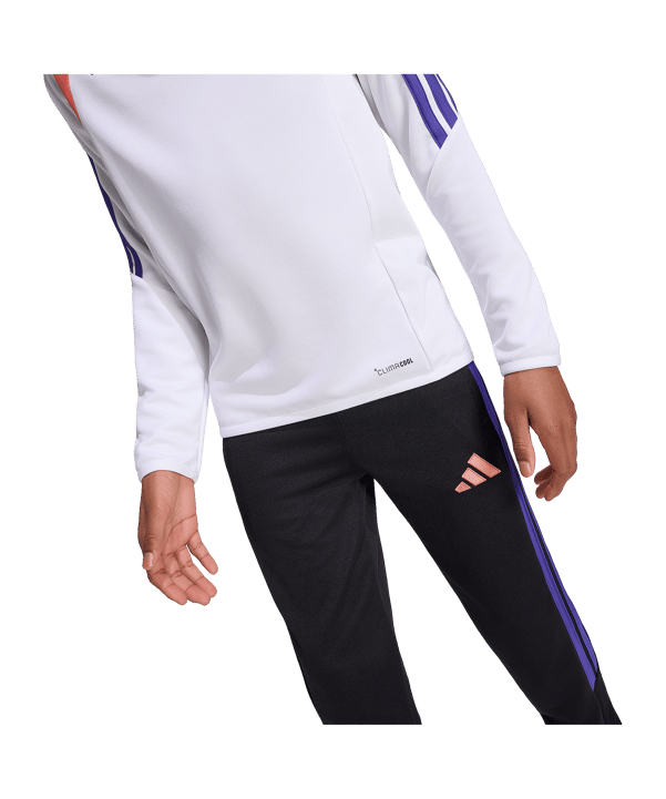 adidas Tiro 26 League Training Manica Lunga Bambini Bianco - bianco