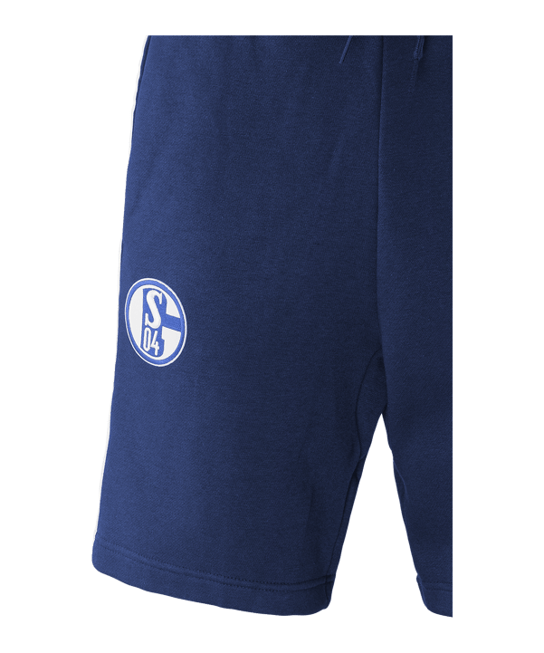 adidas FC Schalke 04 Team Short Blau - blau