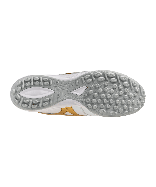 Mizuno Morelia Sala Pro TF Bright Gold Weiß F50 - weiss