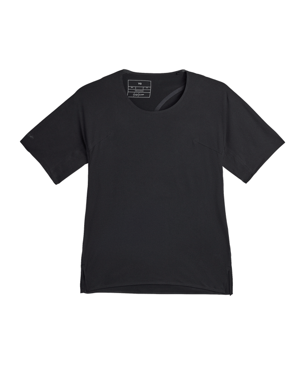 adidas Y-3 Running T-shirt Donna Nero - nero