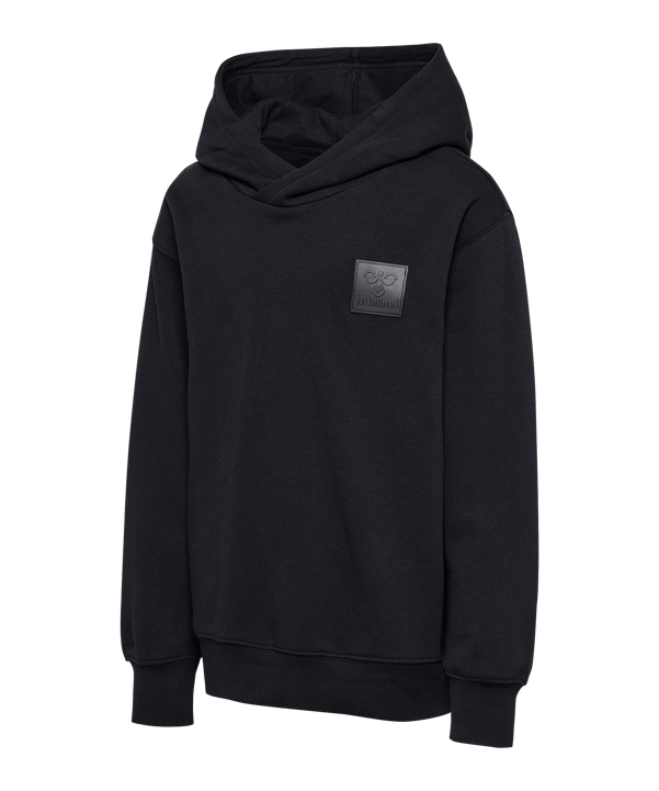 Hummel Clean Hoody Kids Schwarz F2001 - schwarz