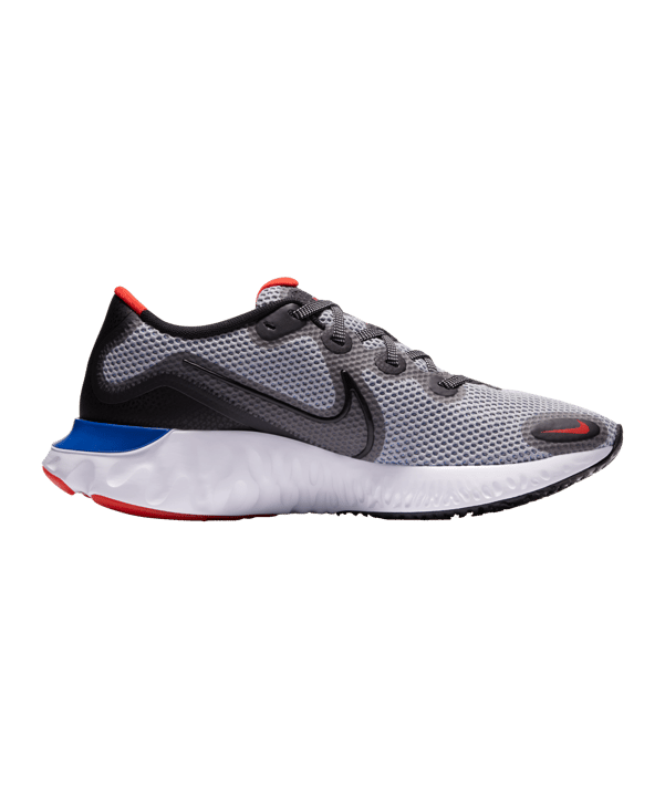 Nike Renew Run Running Grau Schwarz F009 - grau