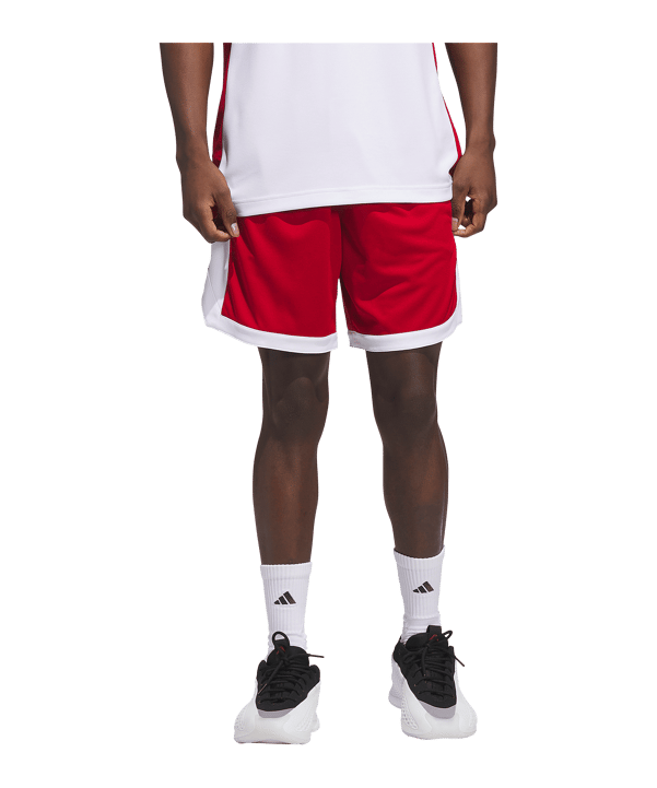 adidas Pulse Speed Short Rot - rot