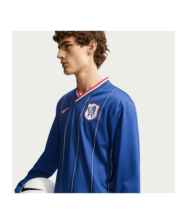 Nike FC Chelsea London Energy Maglia maniche lunghe Blu C496 - blu