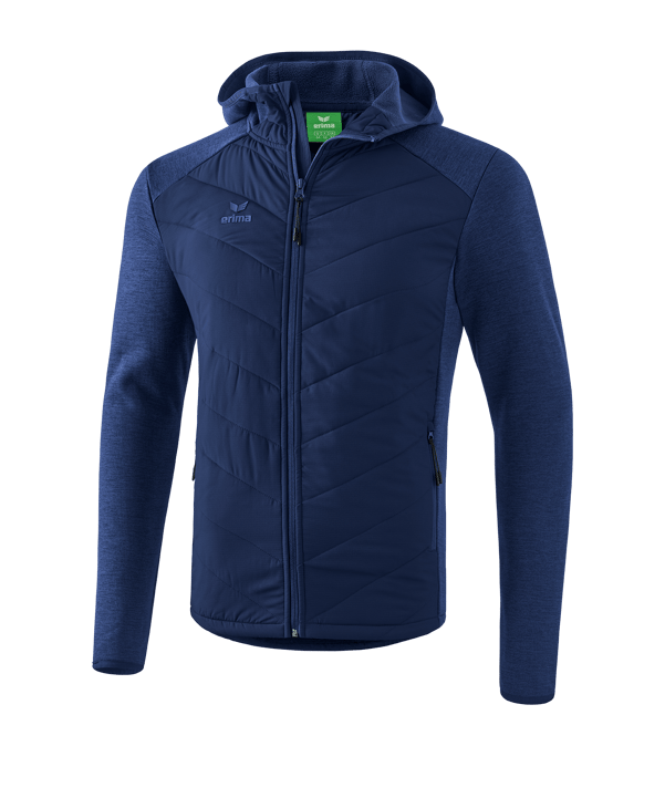 Erima Steppjacke Kids Blau - blau