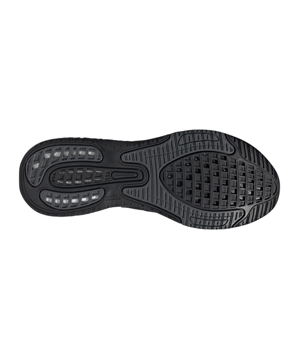 adidas Supernova+ Running Schwarz Silber - schwarz