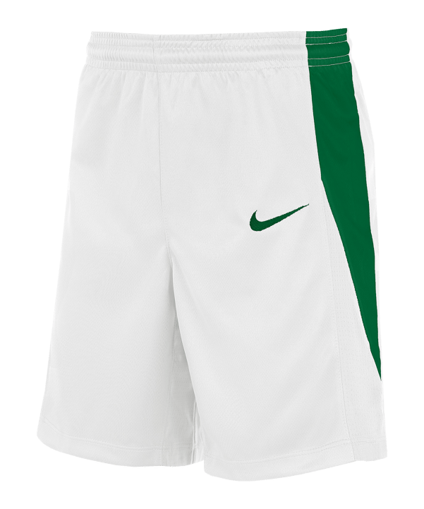 Nike Team Basketball Stock Short Kids Weiss F104 - weiss